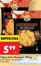 Chipsy Asia Flavours
