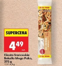 Ciasto francuskie Bakello Mega Paka
