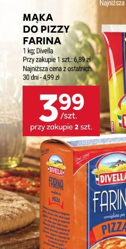 Mąka do pizzy Farina Divella