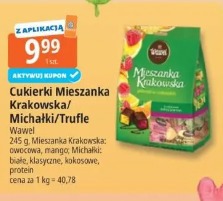 Cukierki Mieszanka Krakowska/Michałki/Trufle Wawel