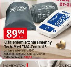 Ciśnieniomierz naramienny Tech-Med TMA-Control 3