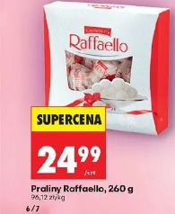 Praliny Raffaello