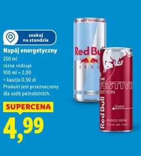 Napój energetyczny