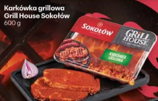 Karkówka grillowa Grill House Sokołów
