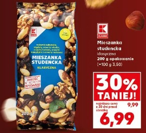 Mieszanka studencka klasyczna