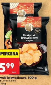 Prażynki krewetkowe teriyaki, chili & lime Asia Flavours