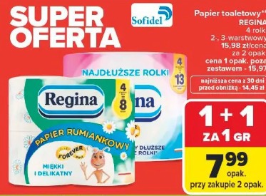 Regina papier toaletowy