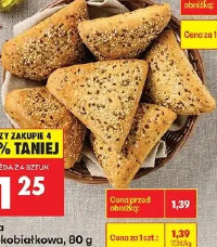 Bułka wysokobiałkowa