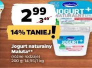 Jogurt naturalny Maluta