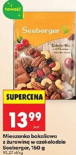Mieszanka bakaliowa z żurawiną w czekoladzie Seeberger