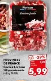 PROVINCES DE FRANCE Boczek Lardons
