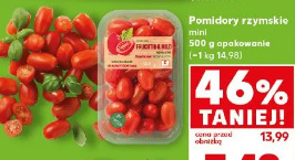 Pomidory rzymskie mini
