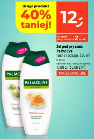 Żel pod prysznic Palmolive