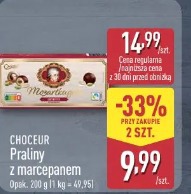 Choceur Praliny z marcepanem