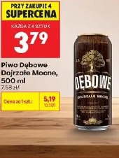 Piwo Dębowe Dojrzałe Mocne