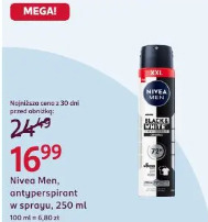 Nivea Men, antyperspirant w sprayu