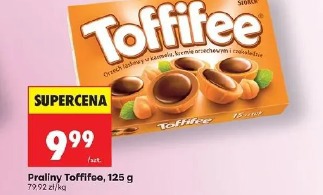 Praliny Toffifee