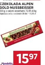 Czekolada Alpen Gold Nussbeisser