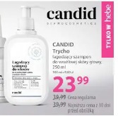 Candid Trycho łagodzący szampon do wrażliwej skóry głowy