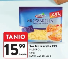 Ser Mozzarella XXL Mlekpol