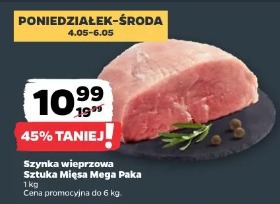 Szynka wieprzowa Sztuka Mięsa Mega Paka