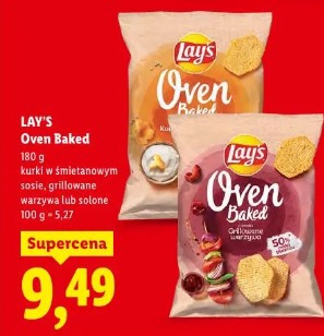 Lay's Oven Baked