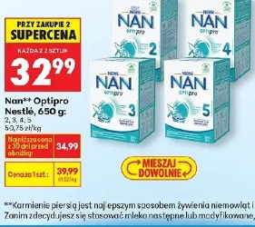 Nan Optipro Nestlé