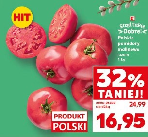 Polskie pomidory malinowe