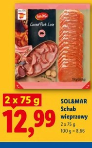SOL&MAR Schab wieprzowy