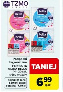 Podpaski higieniczne Perfecta Ultra BELLA