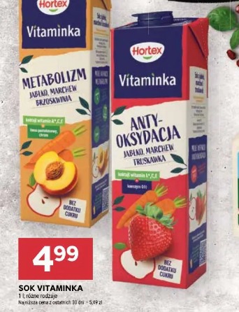 Sok Vitaminka Hortex
