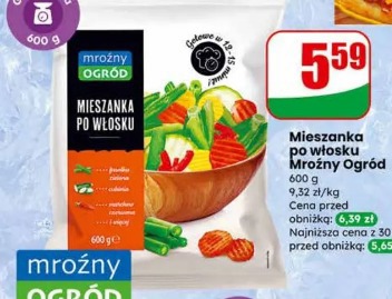 Mieszanka po włosku Mrożny Ogród