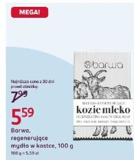 Barwa, regenerujące mydło w kostce