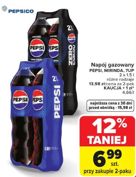 Pepsi napój gazowany PEPSICO