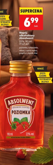 Napój alkoholowy Absolwent
