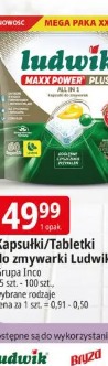 Kapsułki/Tablettki do zmywarki Ludwik Grupa Inco