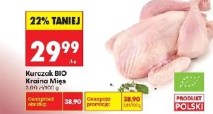 Kurczak BIO Kraina Mięs