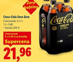 Coca-Cola Zero Zero Czteropak