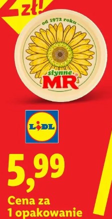 Słynne MR margaryna