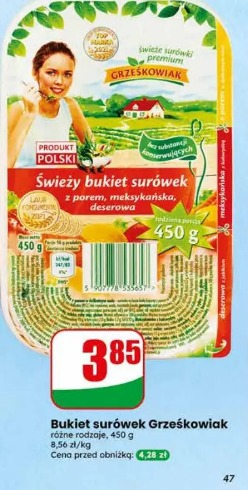 Bukiet surówek Grześkowiak