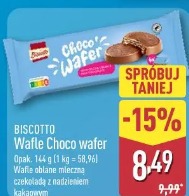 Biscotto Waffle Choco wafer