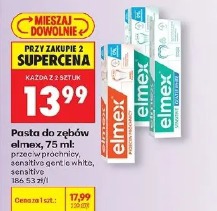 Pasta do zębów elmex