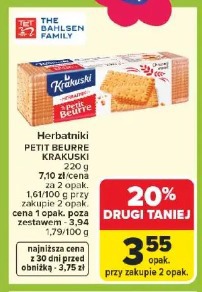Herbatniki Petit Beurre Krakuski