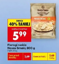 Pierogi ruskie Nasze Smaki