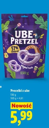 Precelki z ube