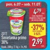 Zott Śmietanka primo 30%