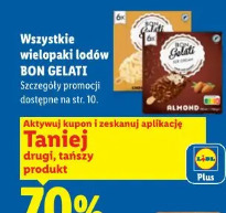 Wielopaki lodów Bon Gelati