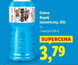 Oshee Napój izotoniczny, XXL