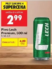 Piwo Lech Premium