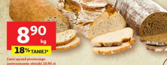 Chleb złocisty wiejski lub litewski